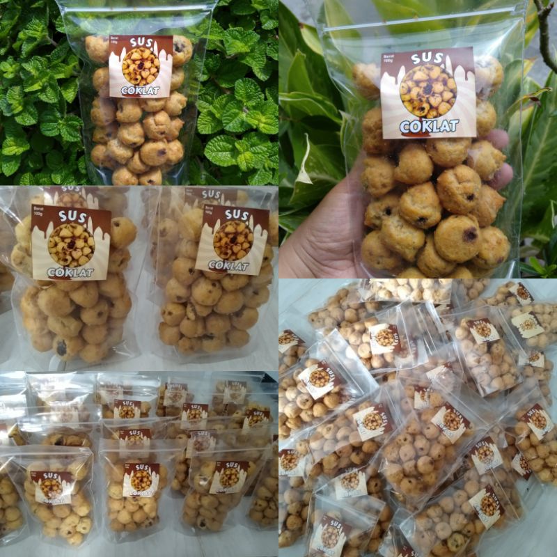

soes coklat wallens 100 gram