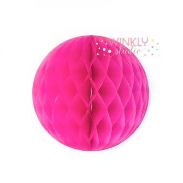 10cm Honeycomb Ball / Paper Honey Comb Dekorasi Pesta Ultah