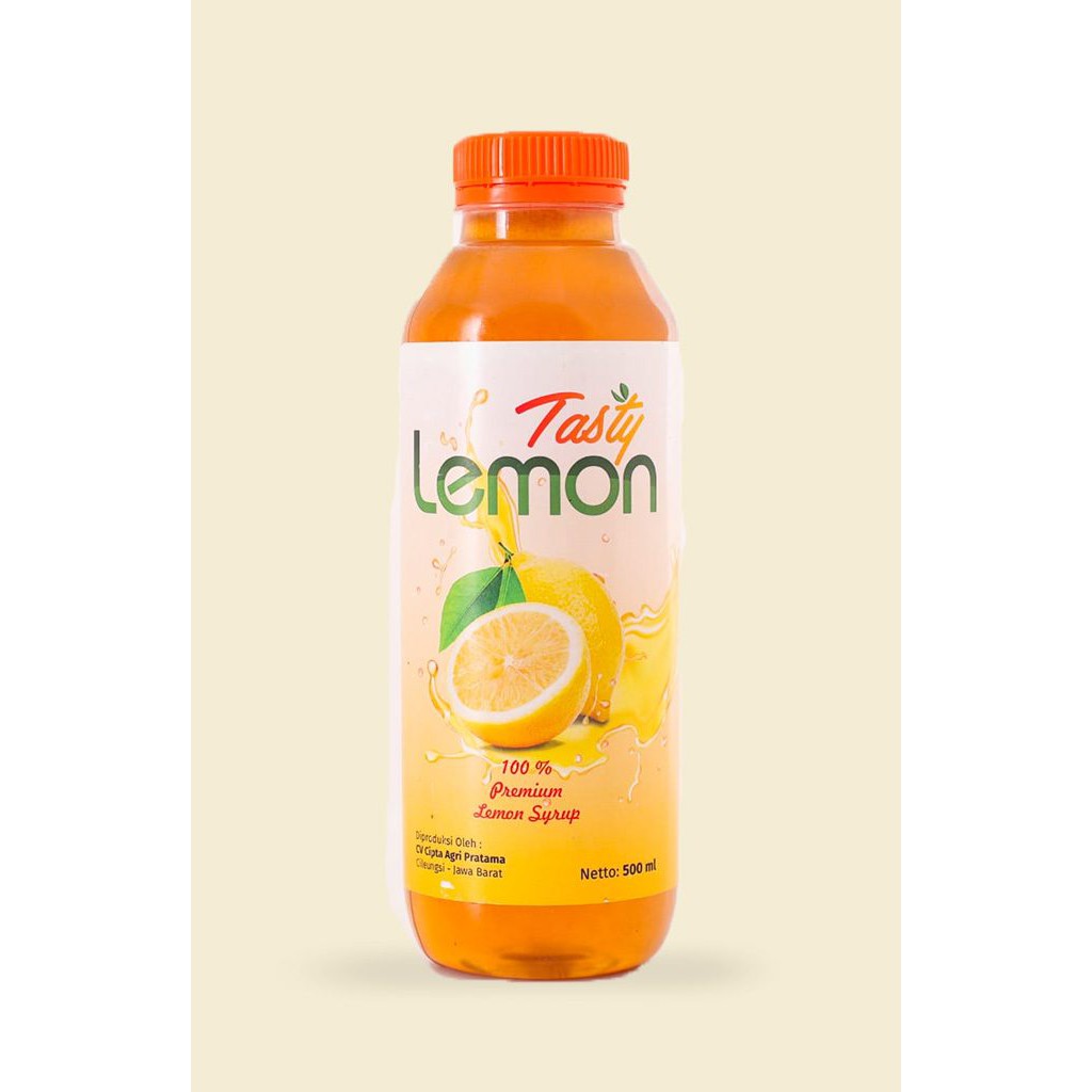 

Tasty Lemon Syrup (Sirup Lemon Original) 500ml