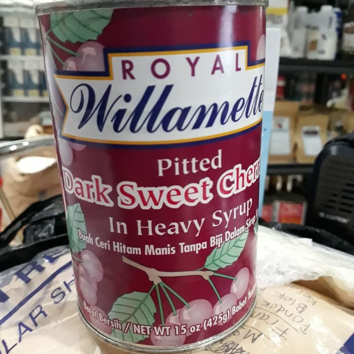 

DARK SWEET ROYAL CHERRY 425gr