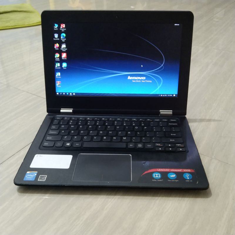 LAPTOP SEKEN SECOND NOTEBOOK LE IdeaPad 300s-11IBR 12 INCI 11.6 SLIM GARANSI TERMURAH BAGUS BERKWALITAS