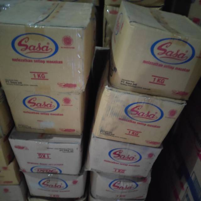 

Sasa 1kg kemasan DUS