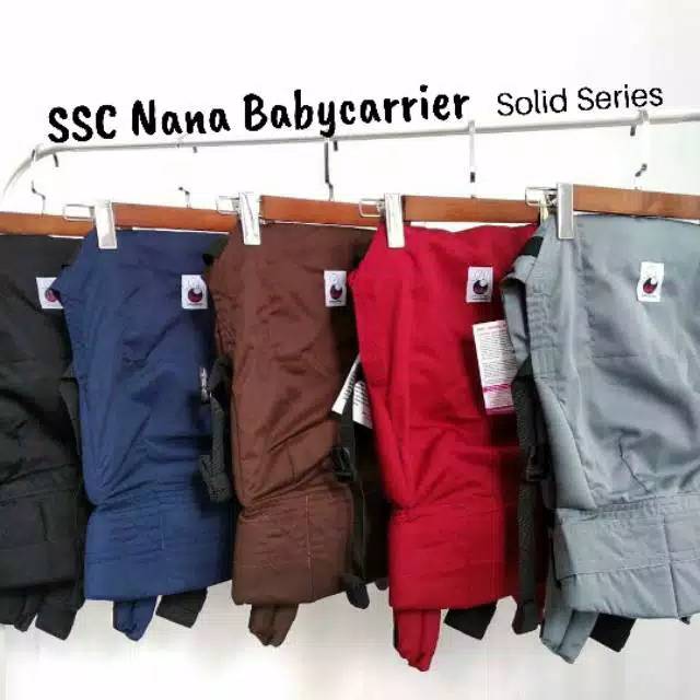SSC Nana Baby Carrier Standard Solid Series