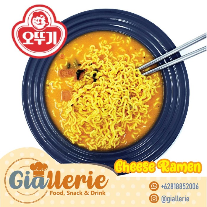 

cs2tur Ottogi Mie Instan Rasa Keju Korea 111G / Cheese Ramen Ffa2D01A1