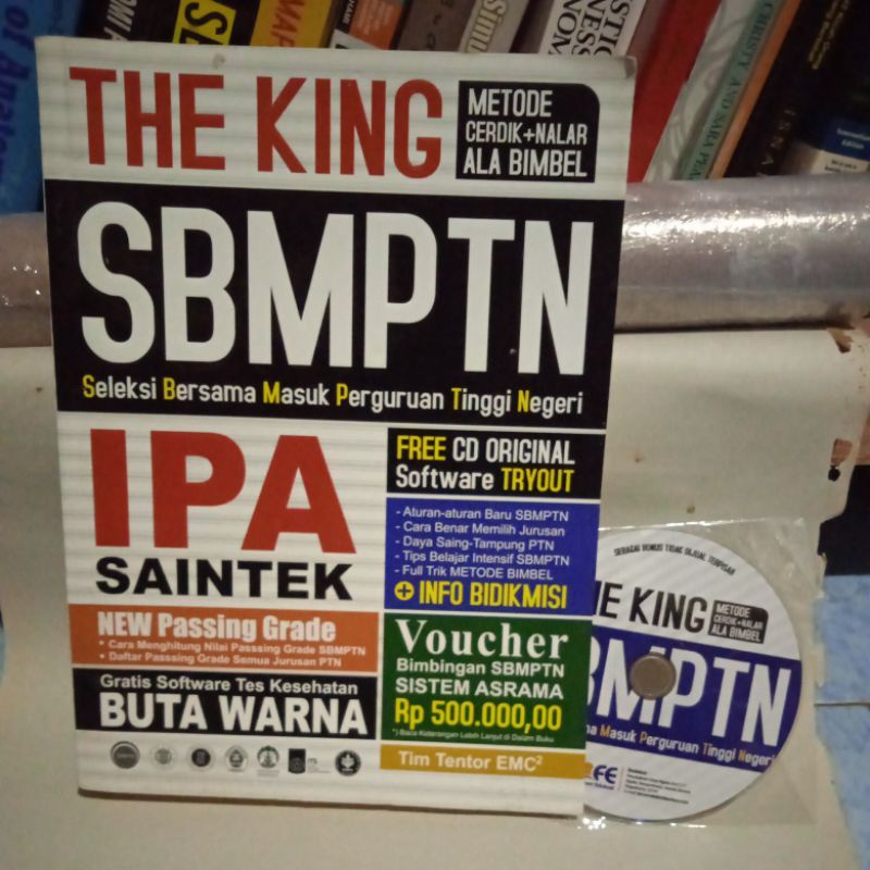 BUKU THE KING SBMPTN
