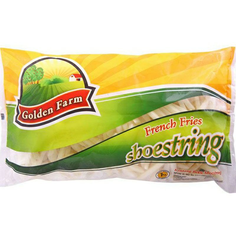

Golden Farm kentang Shoestring 1 kg