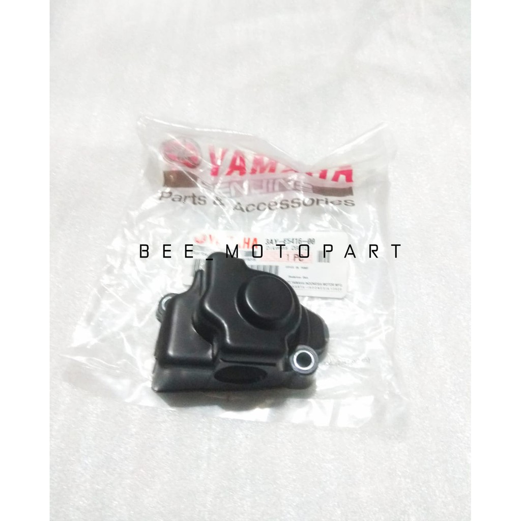 COVER TUTUP OLI POMPA SAMPING F1ZR ORIGINAL YAMAHA - 3AY-E5416-00