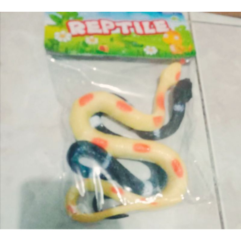 MAINAN ULAR SET_MAINAN REPTILE_MAINAN ANAK_MAINAN PRENK