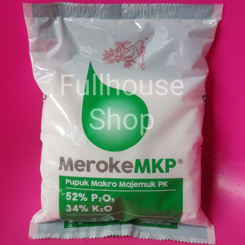 Pupuk Meroke MKP 1KG Hidroponik Grade Original Kemasan Pabrik