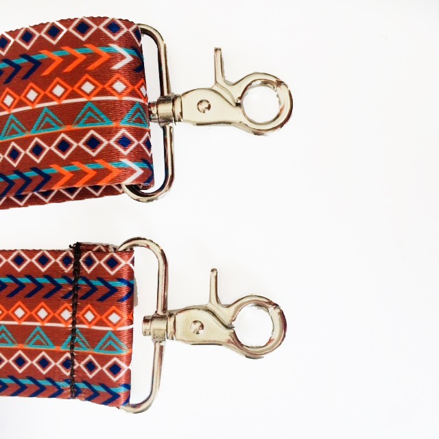 Strap You Canvas Bohemian E Adjustable / Gold Hardware / Bag Strap / Tali Tas Panjang Kanvas