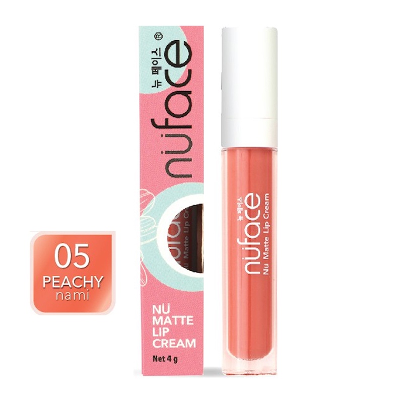 NUFACE NU MATTE LIP CREAM 4g