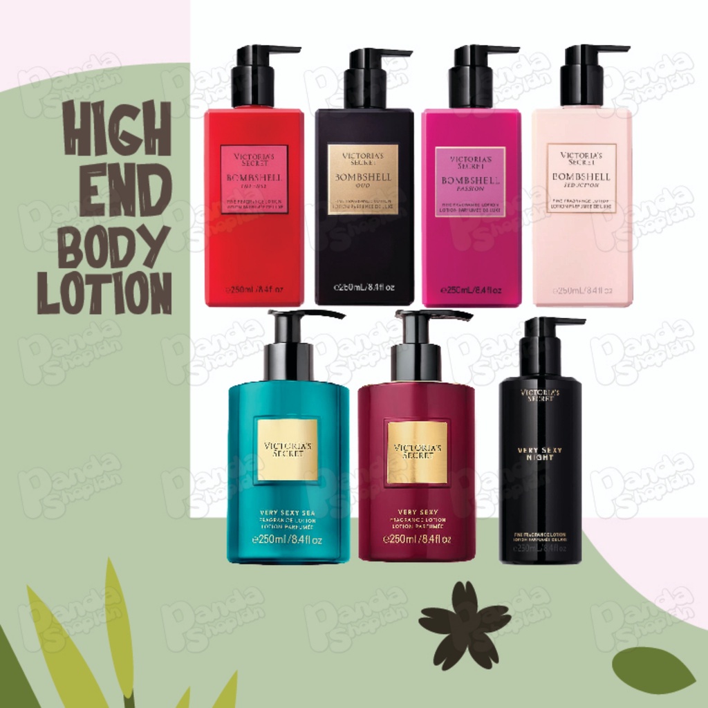 Victoria Secret Body Lotion High End Series