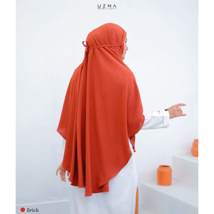 Marwah Bergo Uzma Hijab / Bergo Crincle