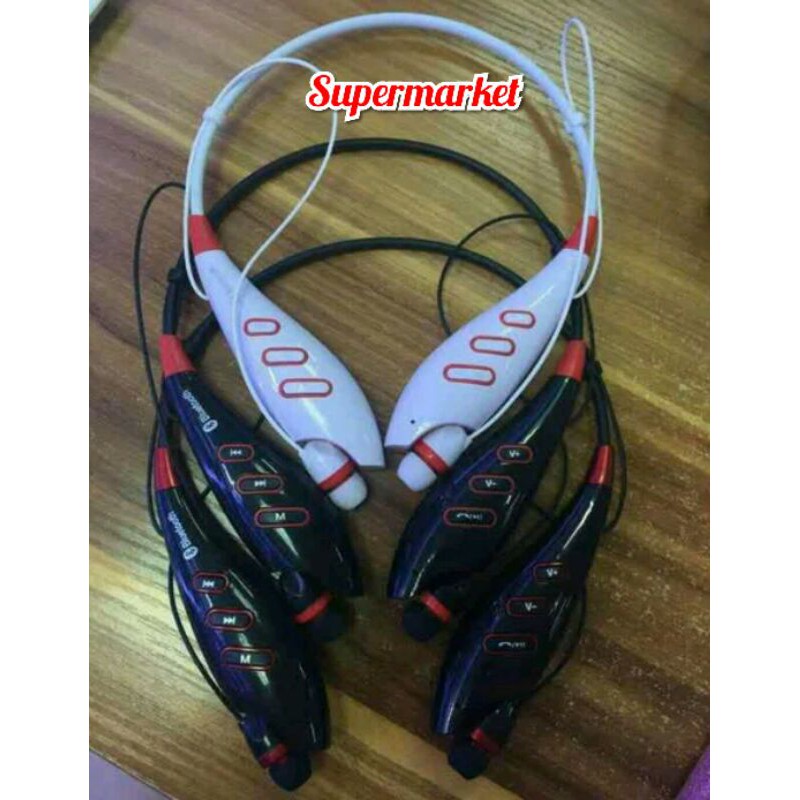 Headset Bluetooth LG Tone 740 slot Memory