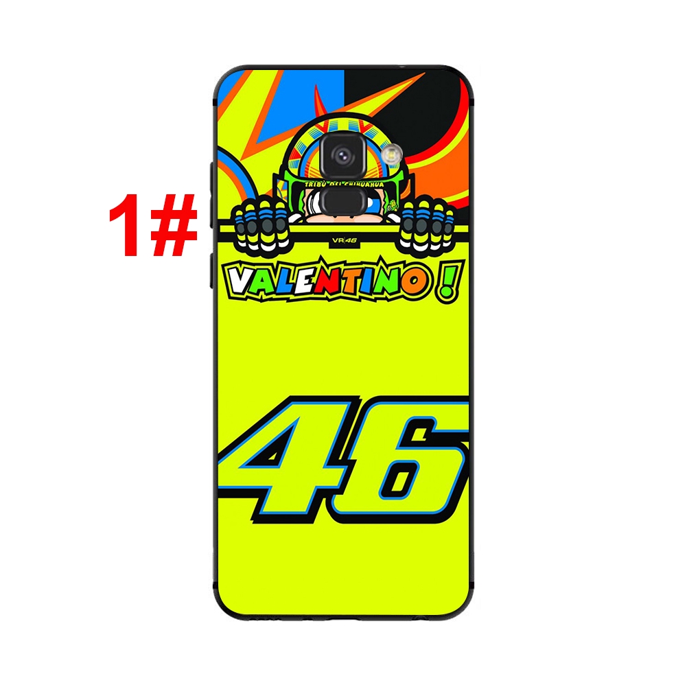 274F Valentino Rossi Vr46 Samsung Galaxy Note 8 9 10 Plus A5 2017 A6 A7 A8 A9 2018 Soft Case