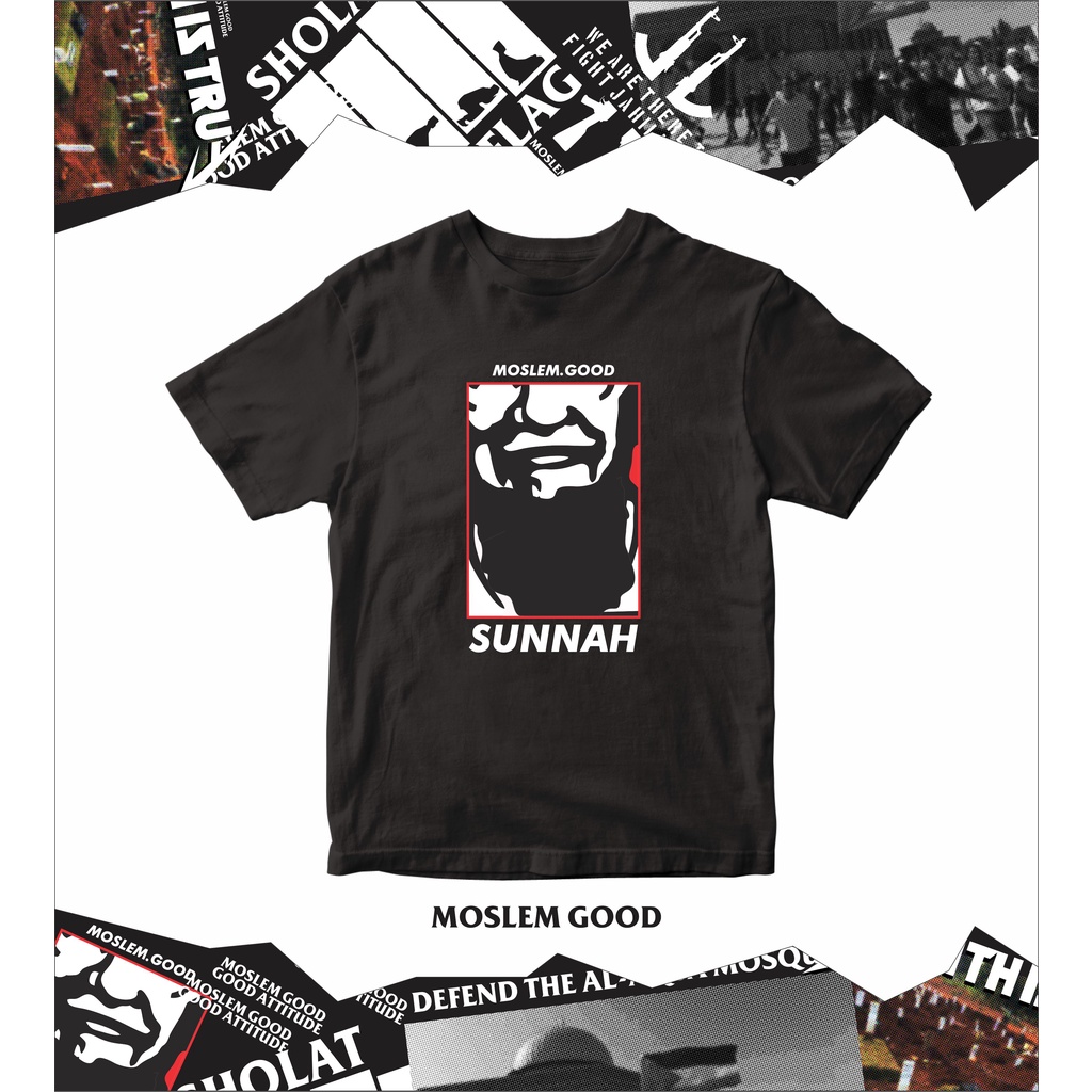 kaos muslim SUNNAH