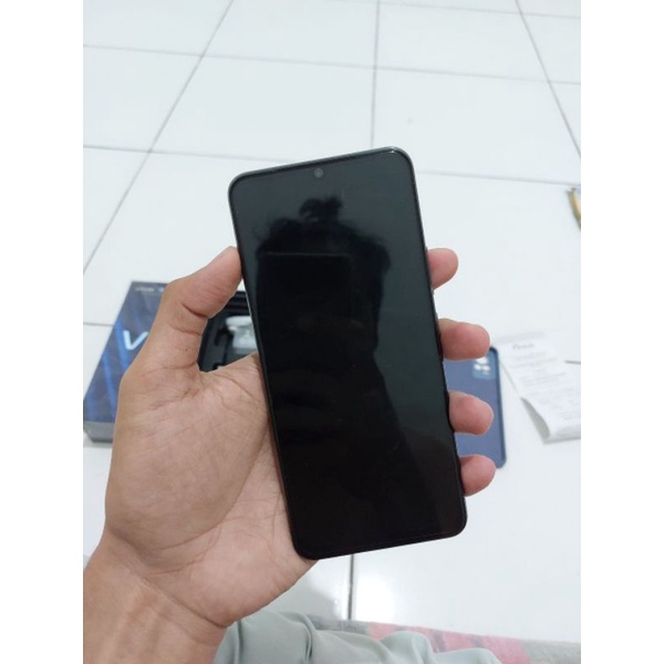 vivo v21 4g 8/128 garansi juli 2023 fullset preloved second bekas mulus