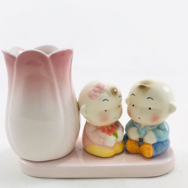 

Babies lotus stationery stand organizer/ tempat alat tulis office (PM-PENSTANDOFF-22)