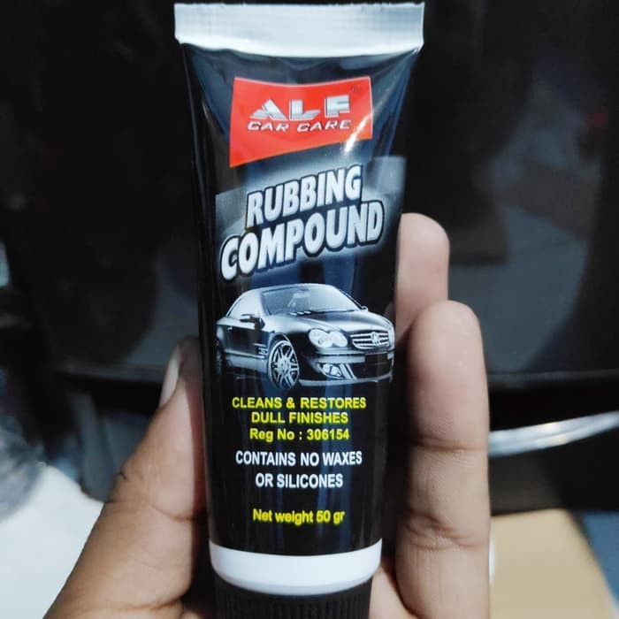 ALFA Rubbing Compound - PengKilap Body Mobil / Penghilang Baret (RUBBING COMPOUND)