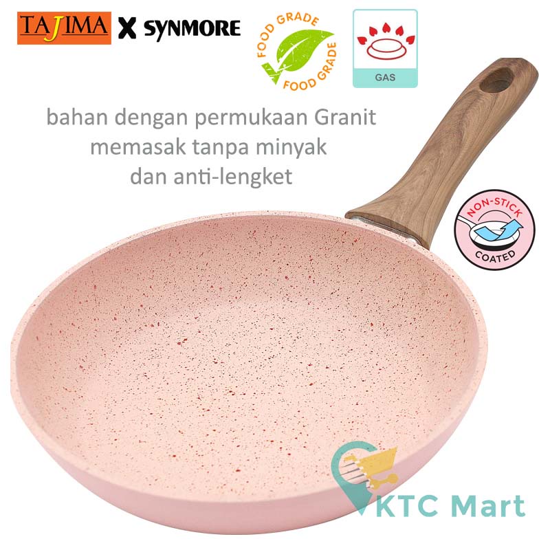 KTCmart - Granite Frypan Mini Anti lengket Marble | Premium Cookware | Penggorengan