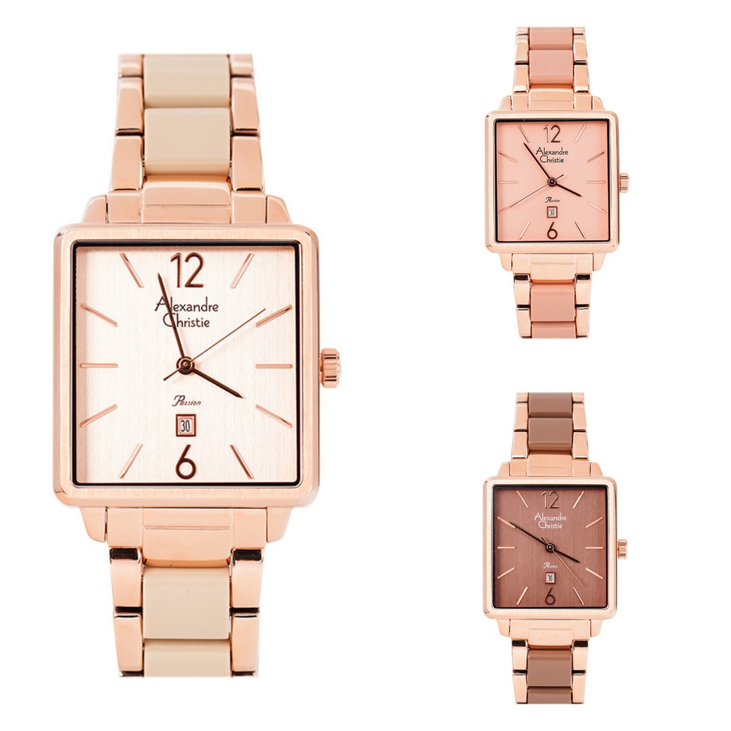 JAM TANGAN WANITA ALEXANDRE CHRISTIE AC 2917 / AC2917 CERAMIC ORIGINAL