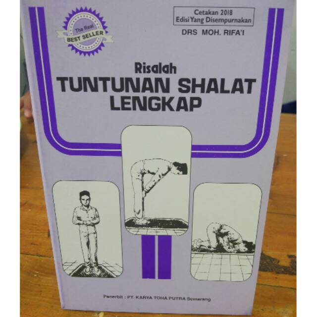 Risalah Tuntutan Shalat Lengkap