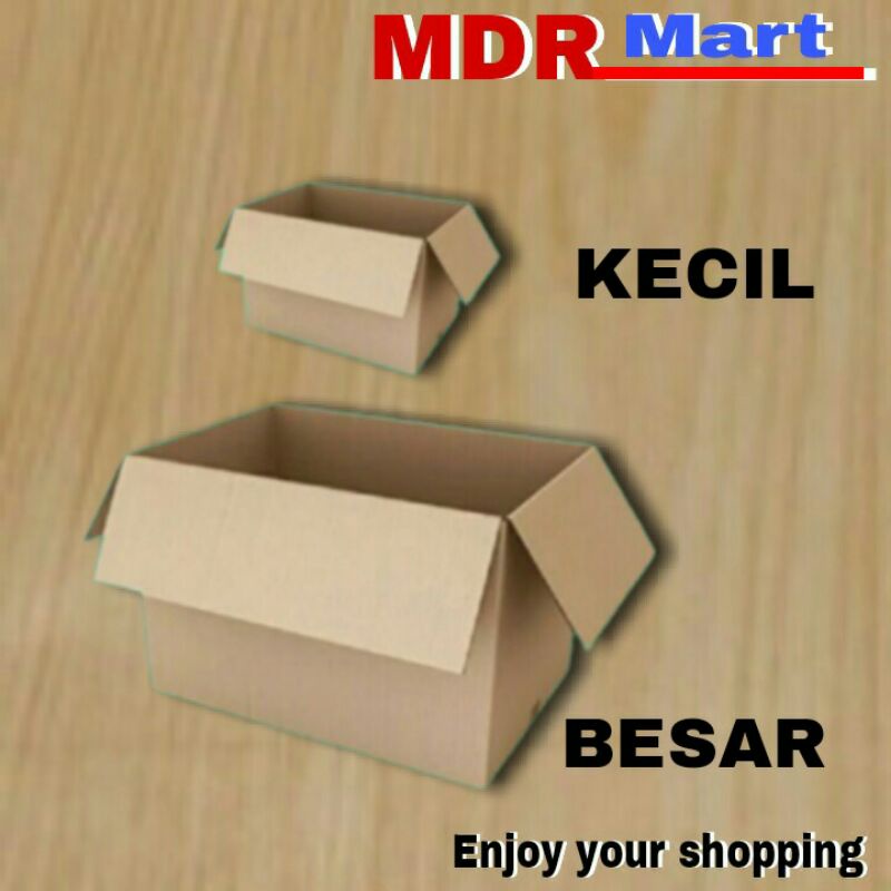 

KARDUS/DUS kecil/besar pembungkus barang