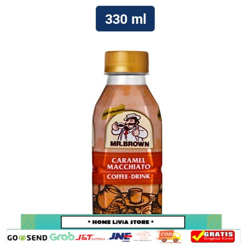 

MR.BROWN CARAMEL MACCHIATO COFFEE DRINK 330 ml