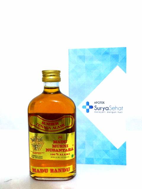 Madu Murni Nusantara 100ml/250ml - Madu Super Nusantara 100ml/250ml