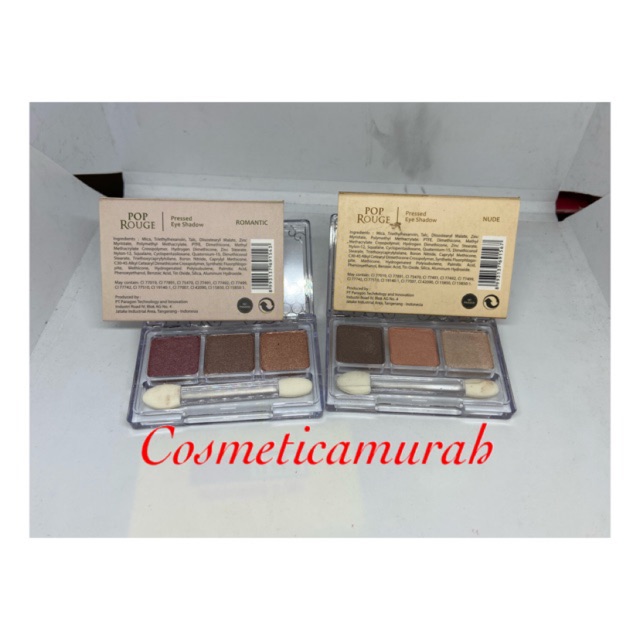 Emina pop rouge pressed eyeshadow / eyeshadow emina