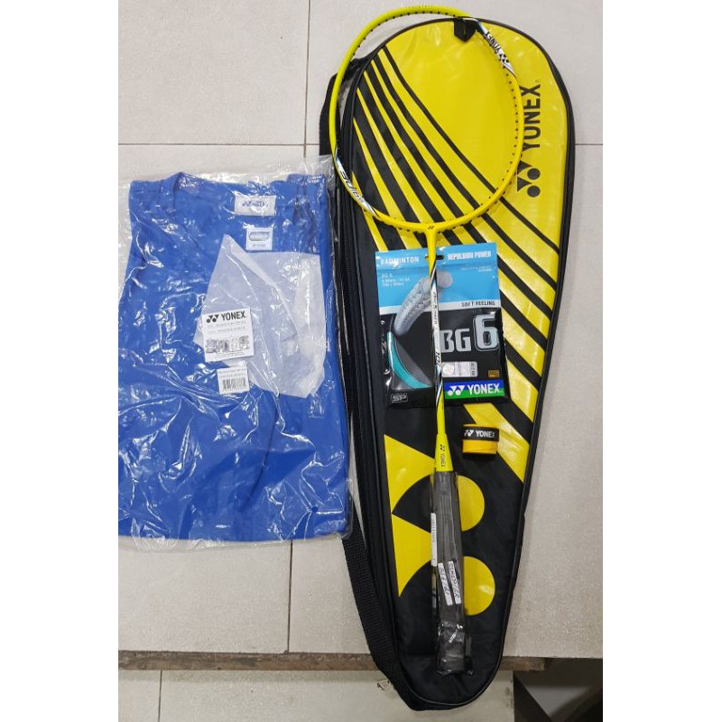 raket bulutangkis badminton yonex arcsaber light 10i original