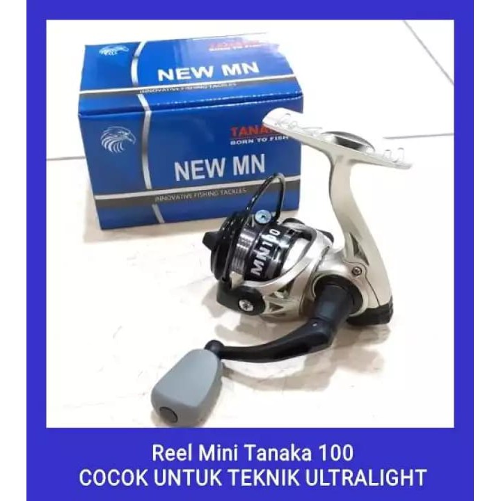 Reel Pancing UltraLight Tanaka Mini 100 / Reel Mini Murah Tanaka 100
