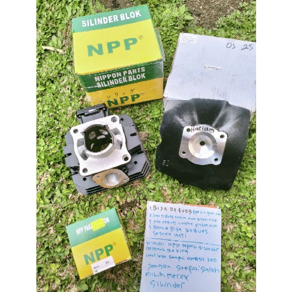 npp yp1 block seher rxking Yp1 cylinder block rxking orginal Yp1 npp head blimbing rxking kop nanas 