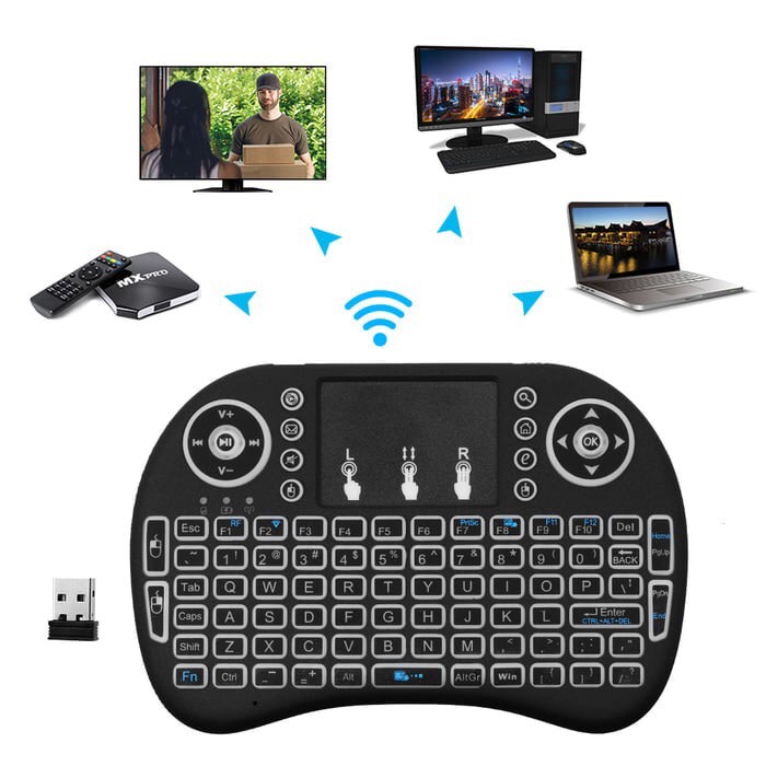 Беспроводной i8 клавиатура тачпад. Air Mouse i8. Невидимая клавиатура Air Type. Wireless Keypad