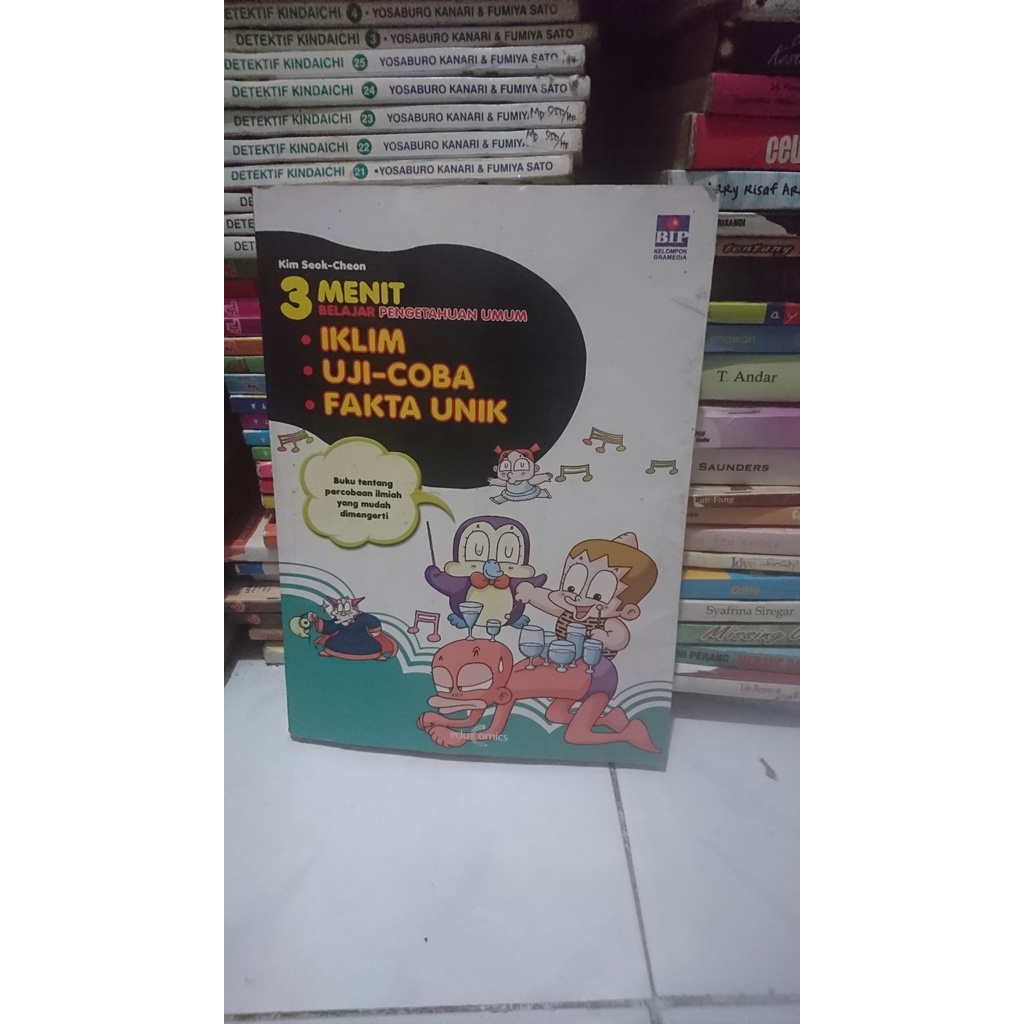3 menit belajar ilmu pengetahuan umum iklim uji coba fakta unik