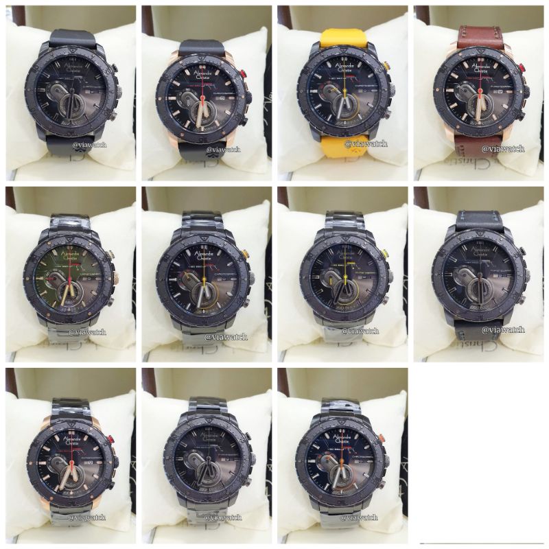 Jam Tangan Pria Alexandre Christie Ac 6627 Ac6627