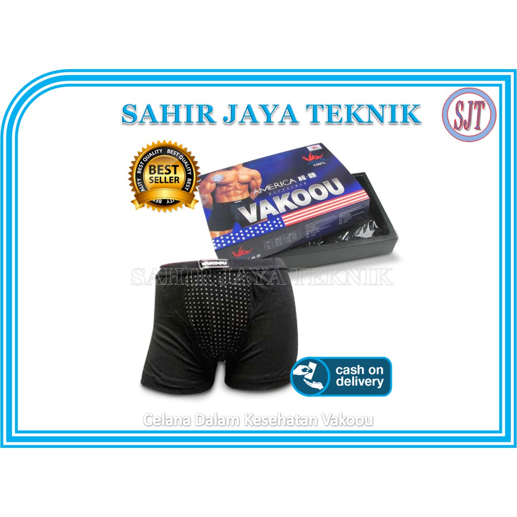 Celana dalam Vakoou  / Celana Dalam Kesehatan / Celana Dalam Libido Stamina Pria / Celana vakao