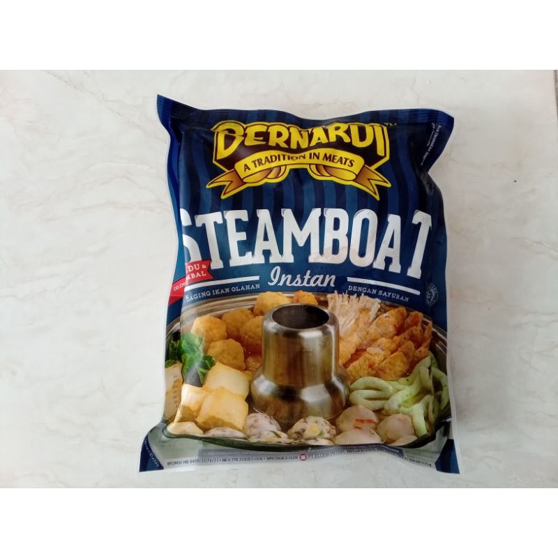 

STEAMBOAT INSTAN