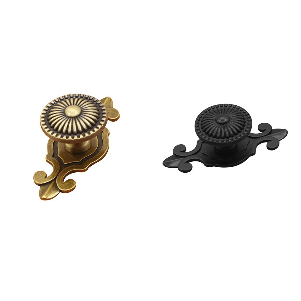 Zinc Alloy Round Handles Pull Knobs For Kitchen Cabinet Cupboard