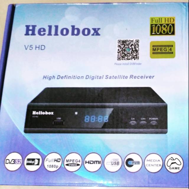 Receiver Hellobox V5 HD