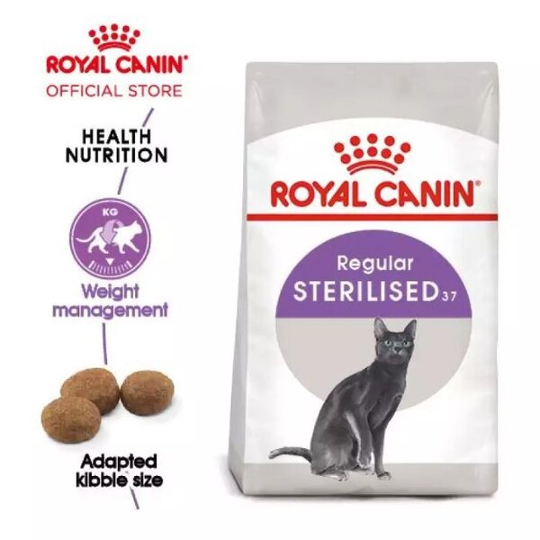 Royal Canin Sterilised 37 400gr 400 gr gram Makanan Kucing Sterilized