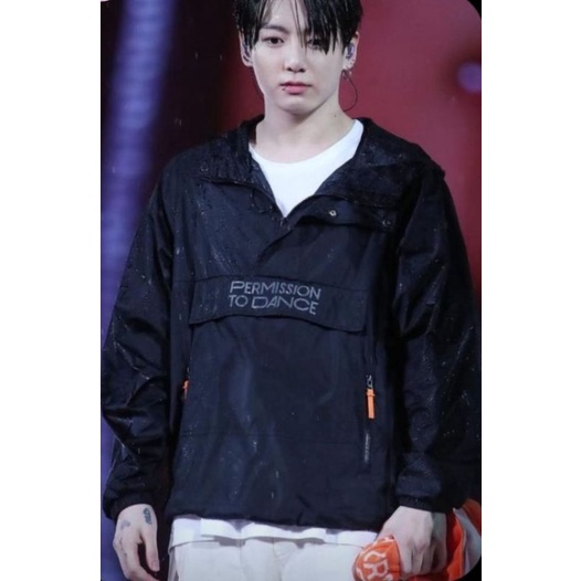 Pelunasan Jaket Anorak Permission to Dance