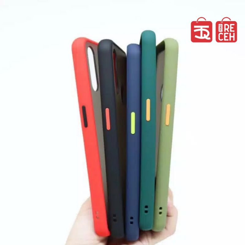 GROSIR Warna RUNDOM Case Bumper Xiaomi Xiomy all Redmi 8A 4A 4x 5A 6A 7A 6 8 8A Pro 6x 6 Pro MiA2 MiA2 Lite Redmi 10 Note7 Note8 Note10 mi10 mi11  Softcase My Choice