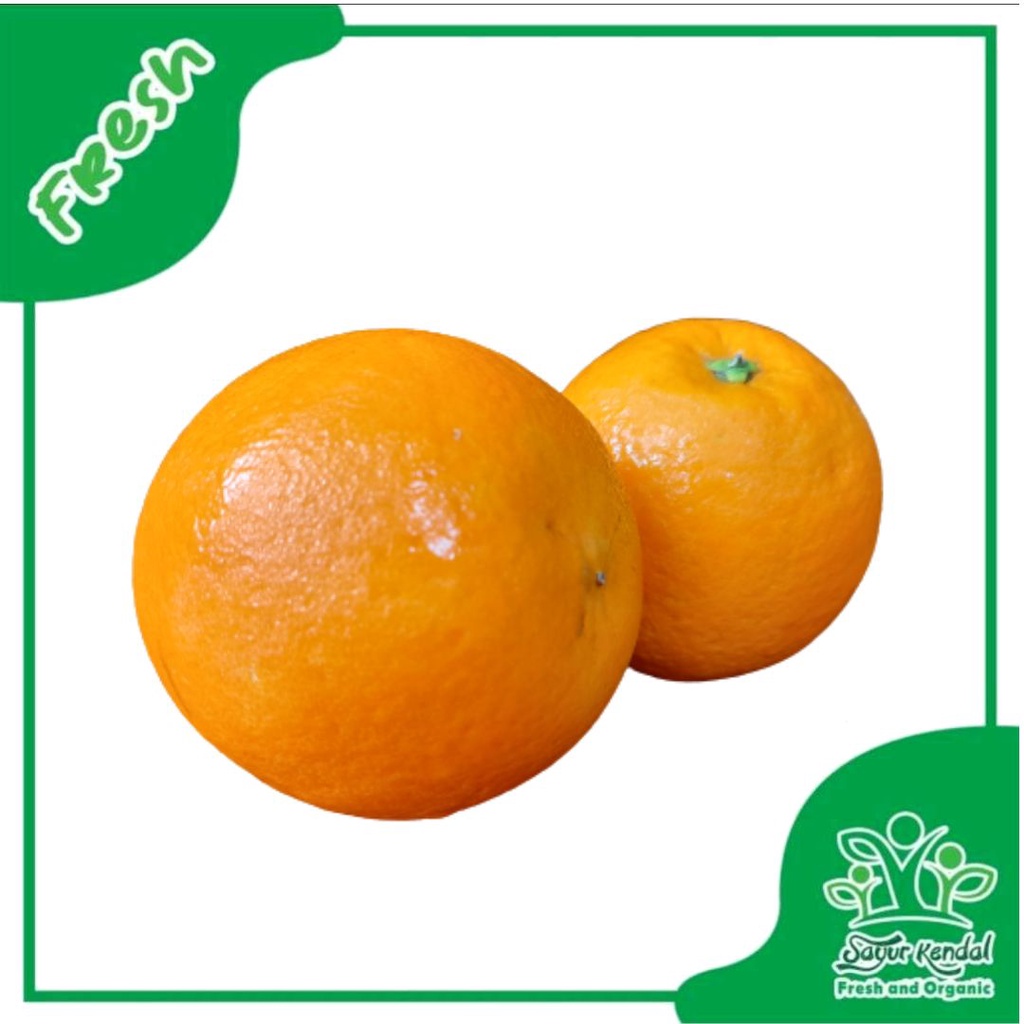 

Jeruk Sunkist Navel - Sayur Kendal