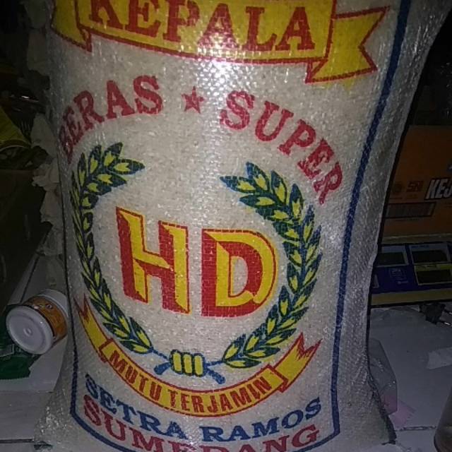 

Beras super kepala setra Ramos HD 1kg