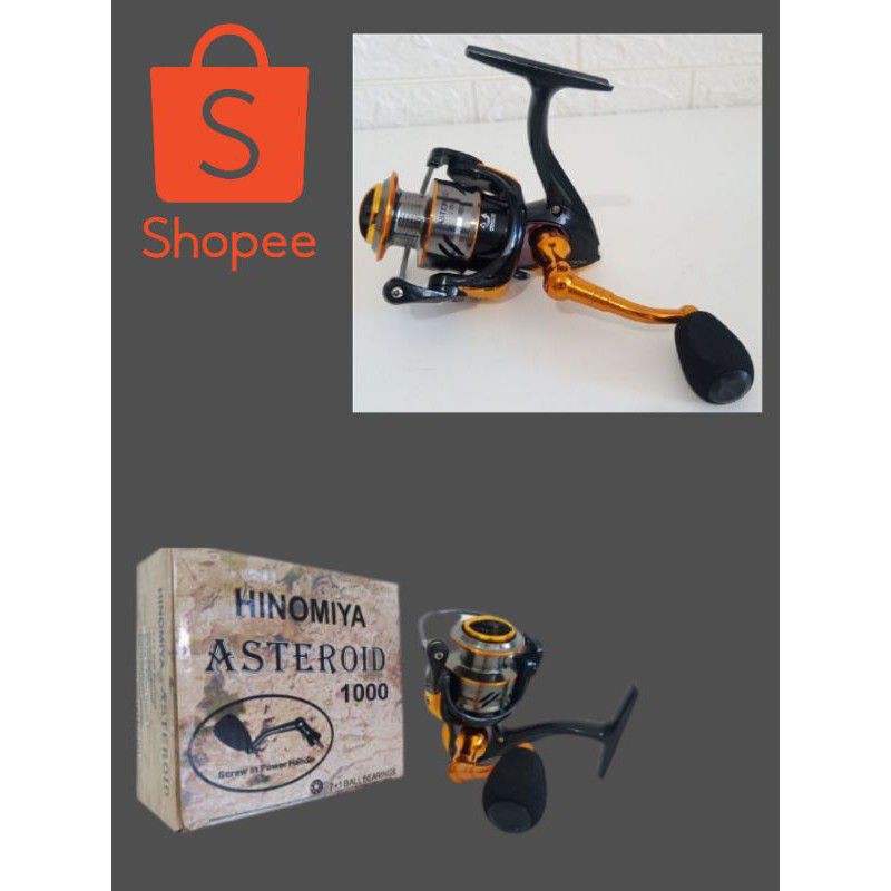 REEL PANCING [ASLI JAPAN] HINOMIYA ASTEROID 1000 - 3000 [POWER HANDLE