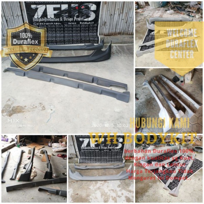Bodykit Agya Trd 12 2017 2018 2019 Body Kit Body Kit Agya Bodikit Agya