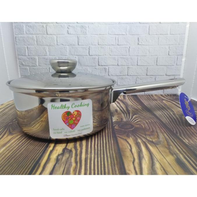 BIMA Prima Saucepan Panci Susu Stainless Steel Panci Bima 16 Cm 16Cm