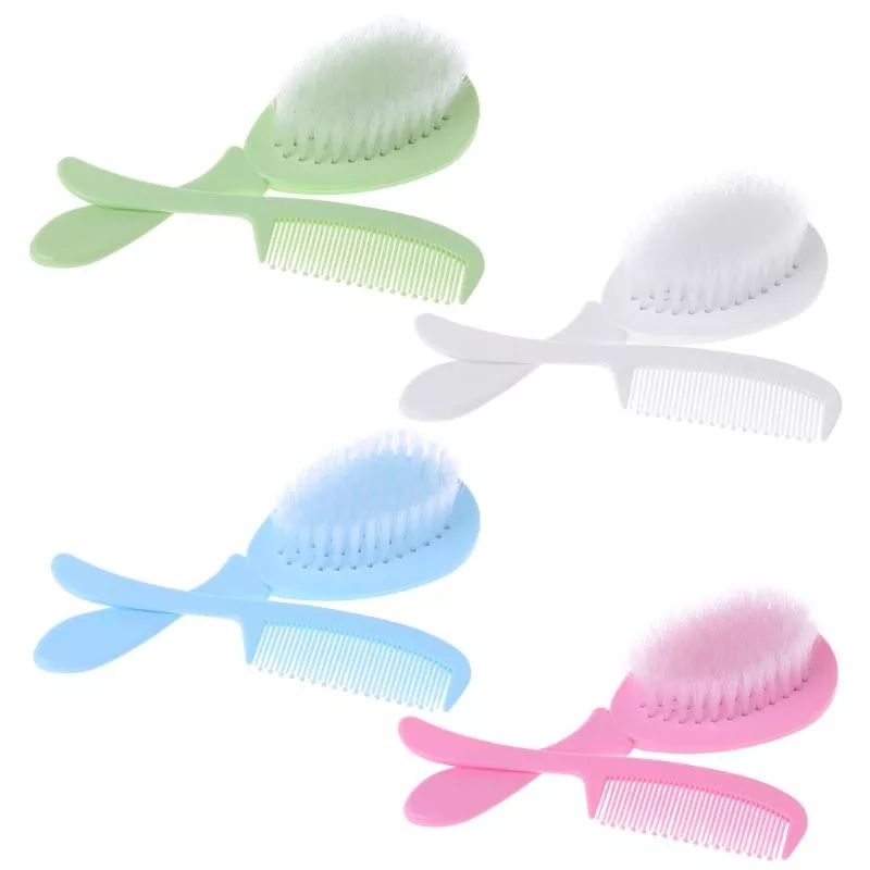 2in1 Sisir Bayi dan Anak Karakter