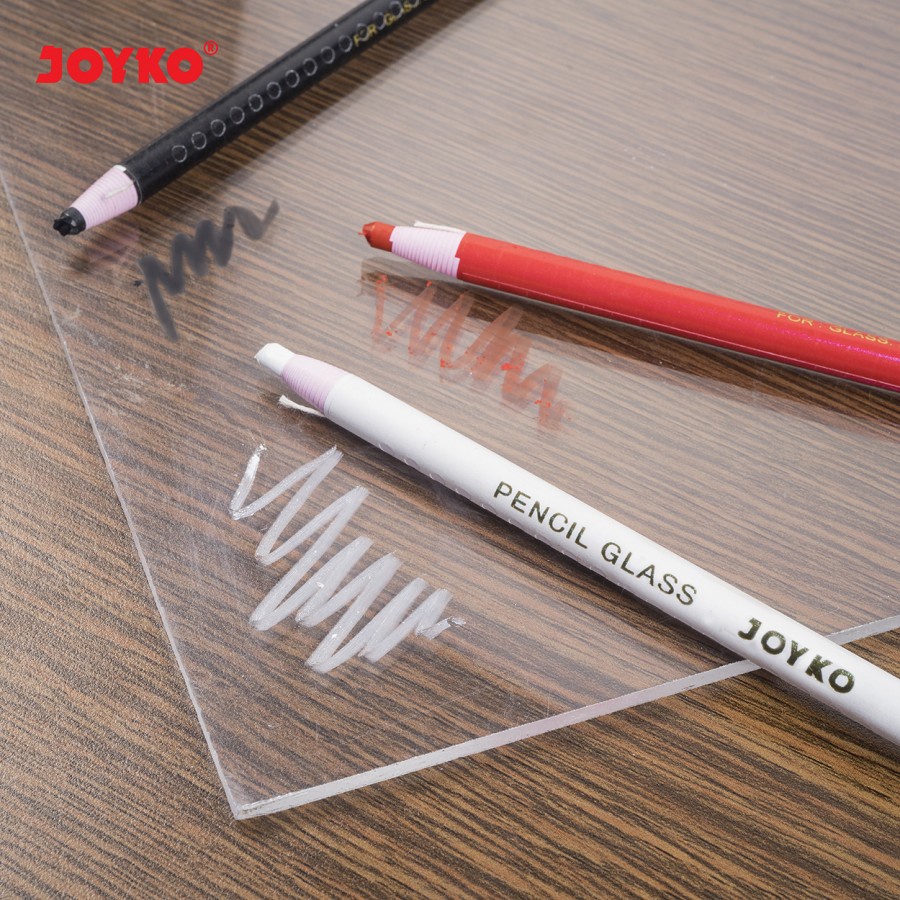 

Pensil Kaca Dermatograph Joyko PG-100 LUSIN
